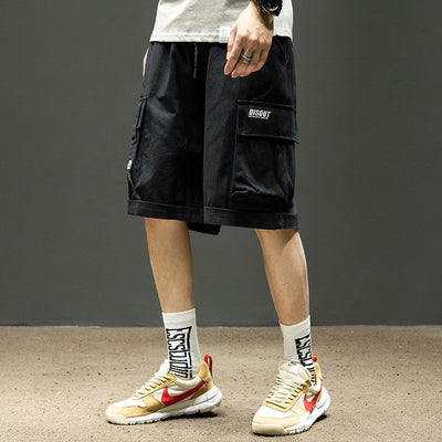 Cargo Shorts With Pockets Men Summer Pants