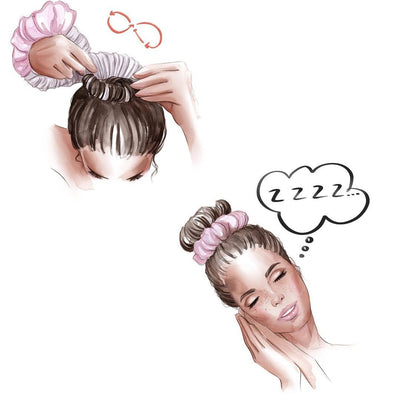 Sleep No Heat Curling Iron Ball Hair Pan