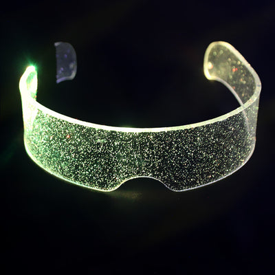 Bar Music Festival Cheer Eye Mask LED Stars