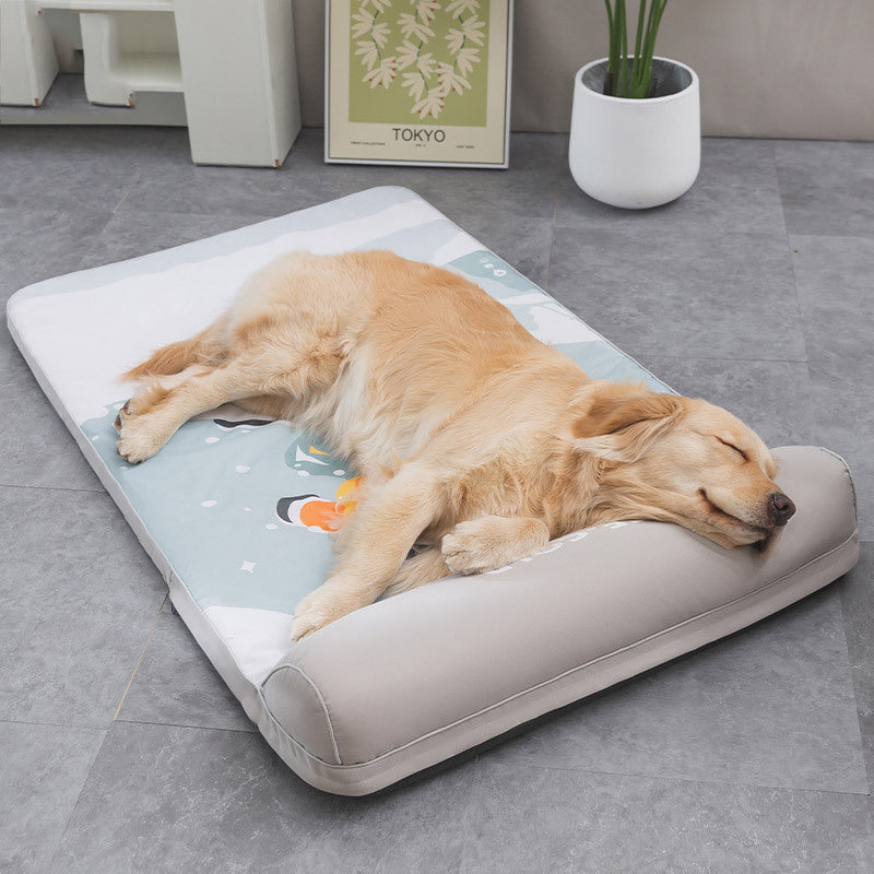 Pet Dog Fashion Simple Oxford Cloth Cushion