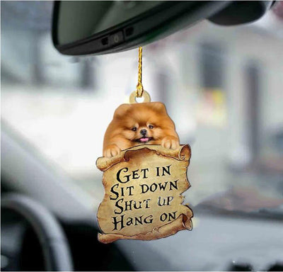 Car Dog Pendant Pendant, Car Key Backpack Accessories