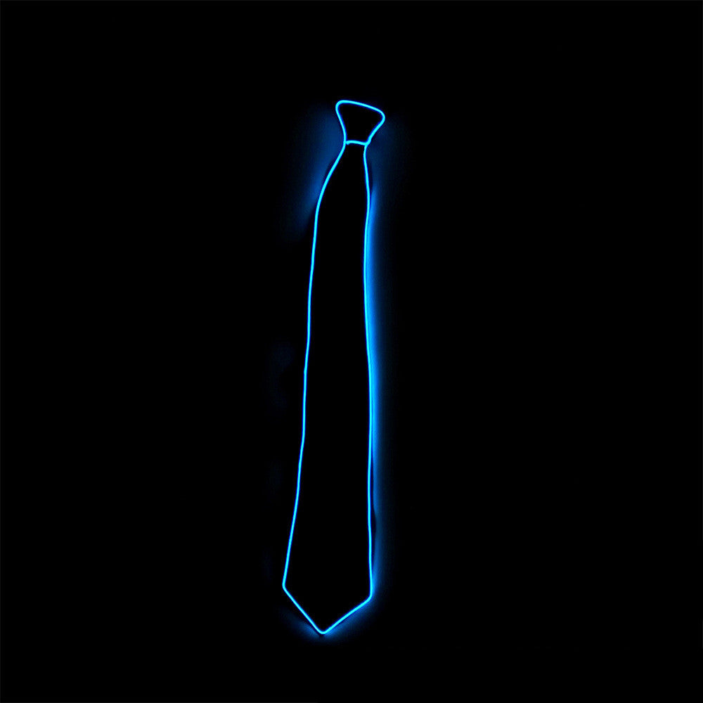 Tie Wedding Party Decoration Neon LED Luminous Bow Tie