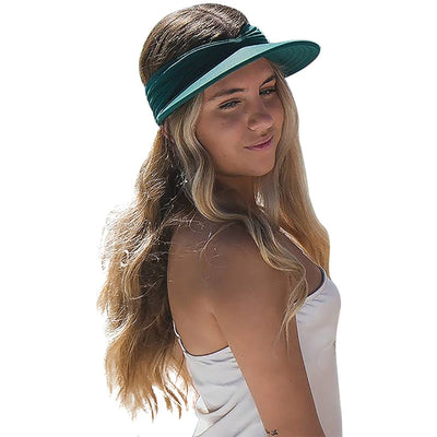 Cross-Border New Anti-Ultraviolet Sun Visor Outdoor Fashion Trend Empty Top Hat