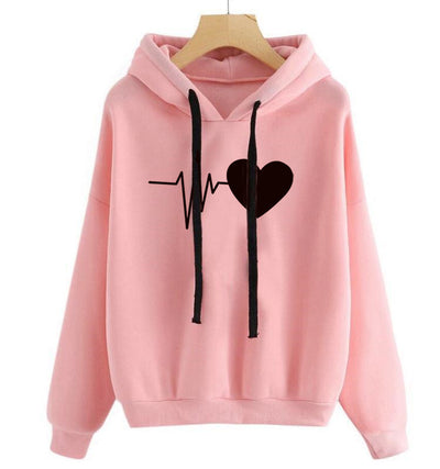 Hoodies Women Sweatshirt Spring Autumn Long Sleeve Hoodie Clothes