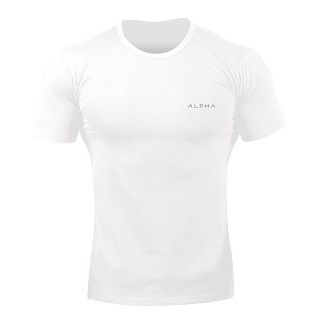 ALPHA Man Gym Shirt