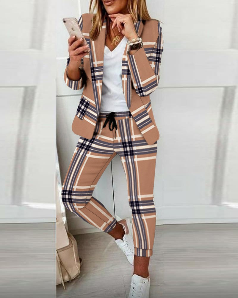 Beautiful Fashion Suit Jacket, Pants Suit