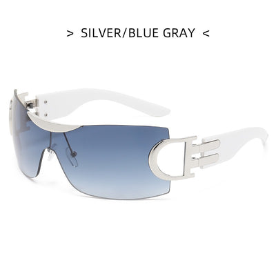 Luxury Sunglasses High Level One Piece Frameless