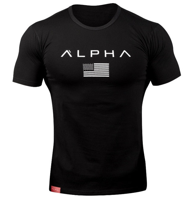 ALPHA Man Gym Shirt