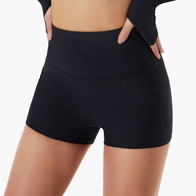 New Long Sleeve Yoga Wear Quick Dry Top With Chest Pad