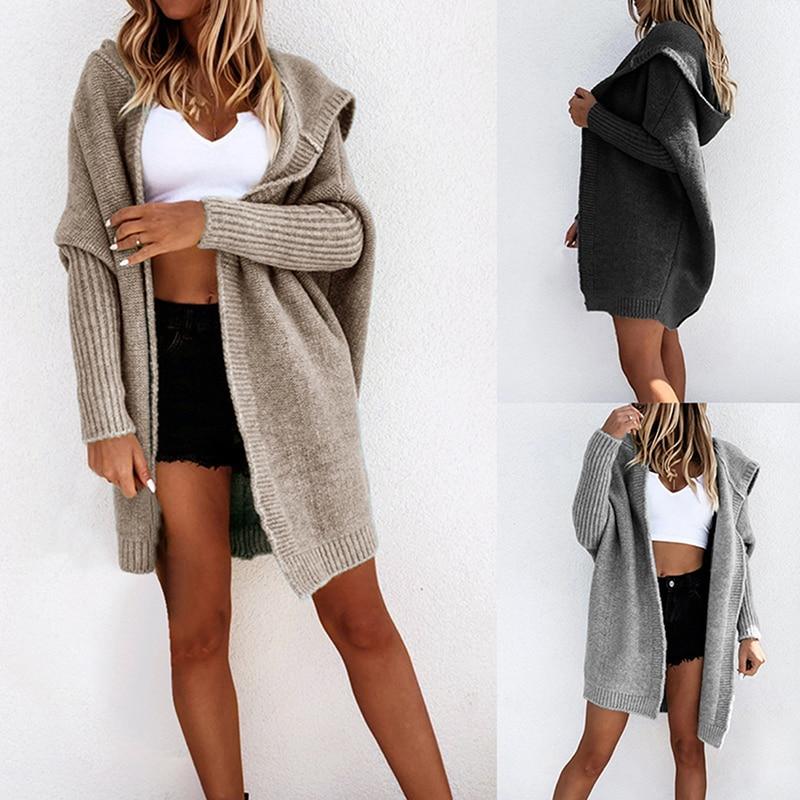 Solid color Cardigan