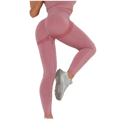 High Waist Leggins Push Up Fitness Legging