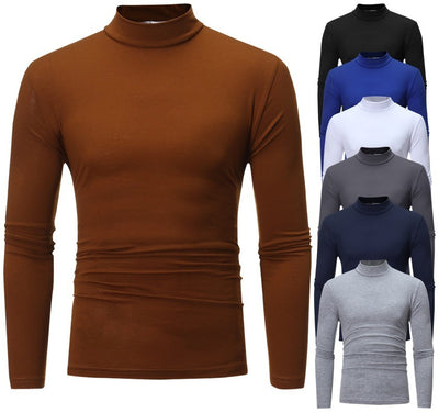 Men's Slim Long Sleeved T-Shirt