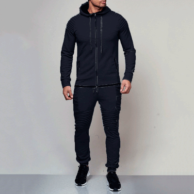 Solid color Tracksuit