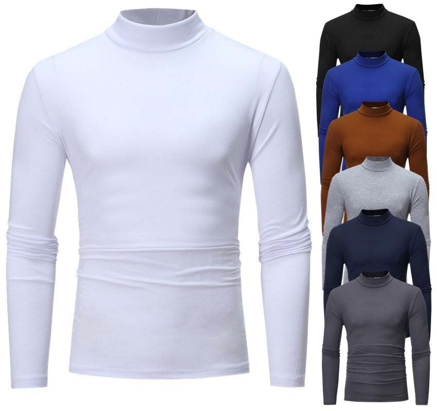 Men's Slim Long Sleeved T-Shirt