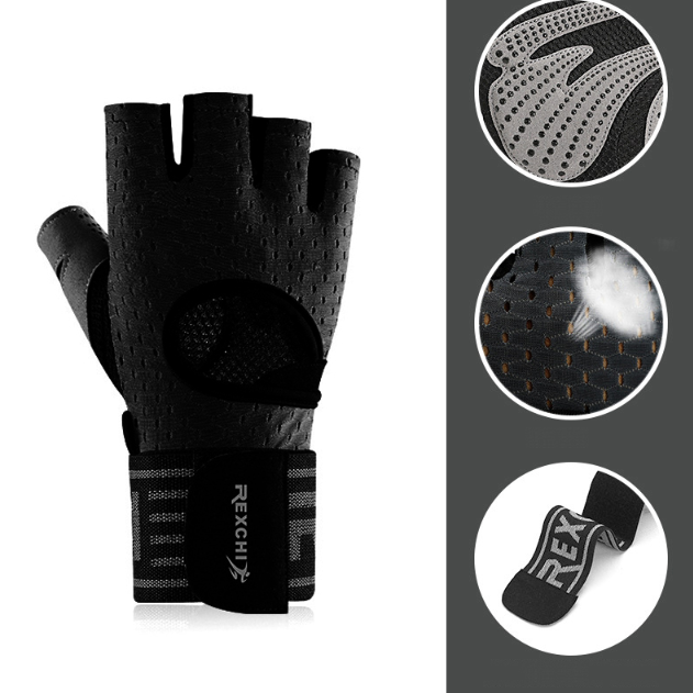 Gym Fitness Weightlifting Crossfit Gloves