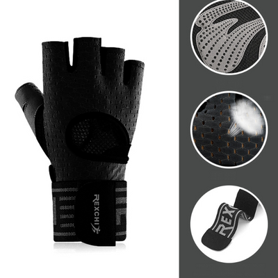 Gym Fitness Weightlifting Crossfit Gloves