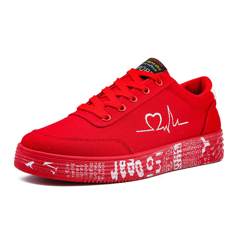 Lace-up Lover Sports Shoes