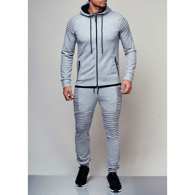 Solid color Tracksuit