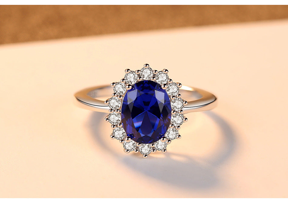 Royal Blue Ring