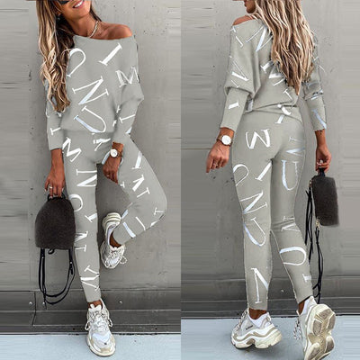 Two Piece Set Women Casual Sport Suit