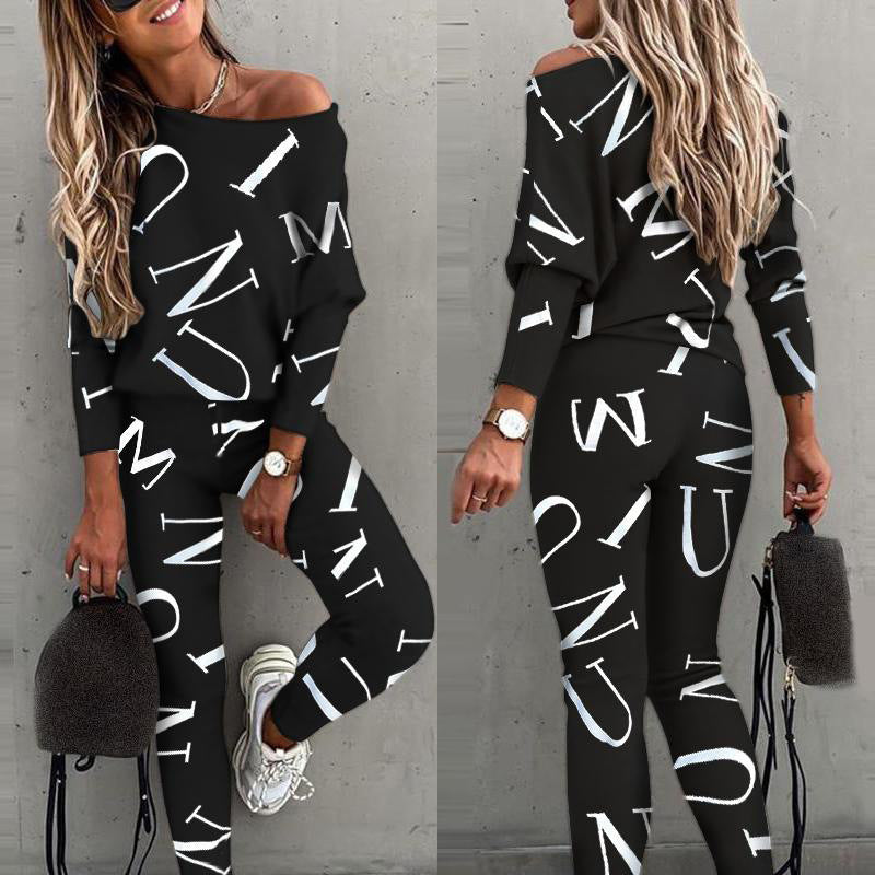 Two Piece Set Women Casual Sport Suit