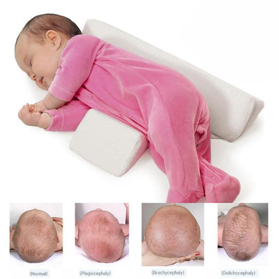 Newborn Baby Shaping Styling Anti-rollover Side Pillow