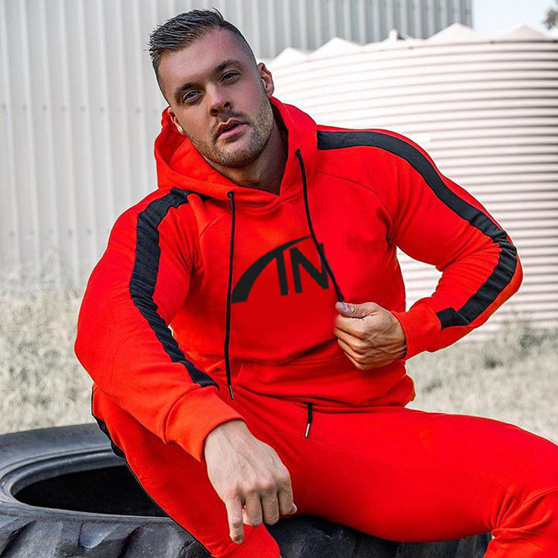 Men's Sports Sweatshirt Suit