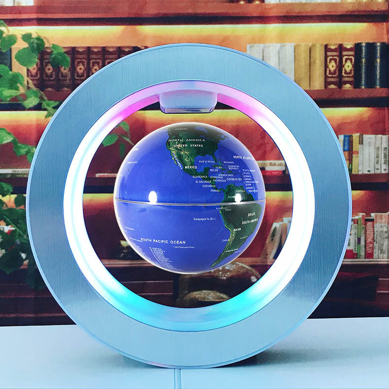 Magnetic Levitation Light Anti Gravity Floating Globe Map