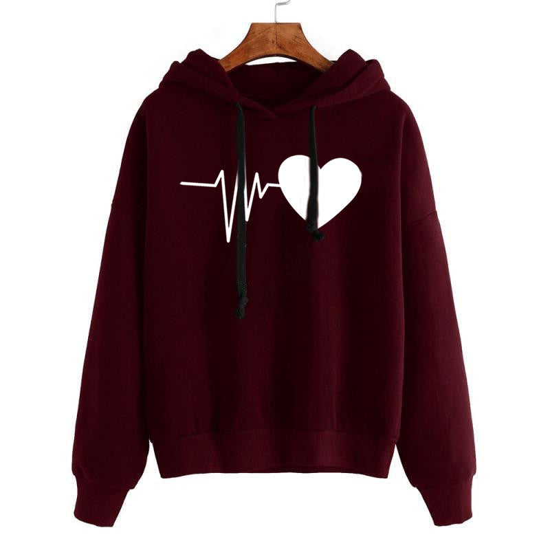 Hoodies Women Sweatshirt Spring Autumn Long Sleeve Hoodie Clothes