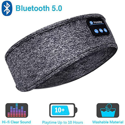 Sleep Wireless Bluetooth Headset Headscarf