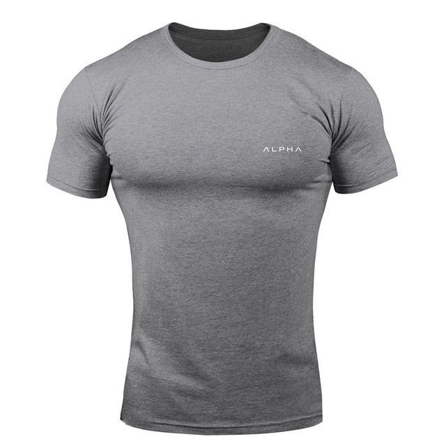 ALPHA Man Gym Shirt