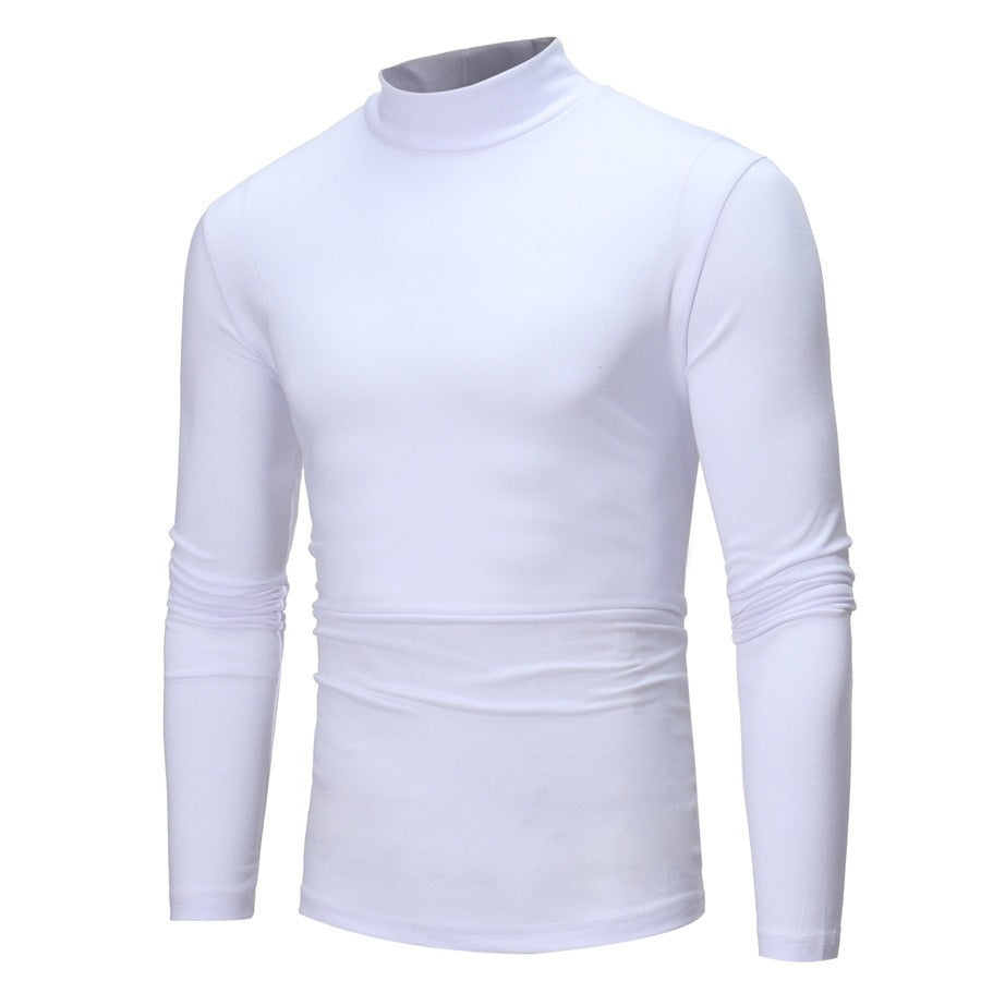 Men's Slim Long Sleeved T-Shirt