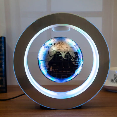 Magnetic Levitation Light Anti Gravity Floating Globe Map