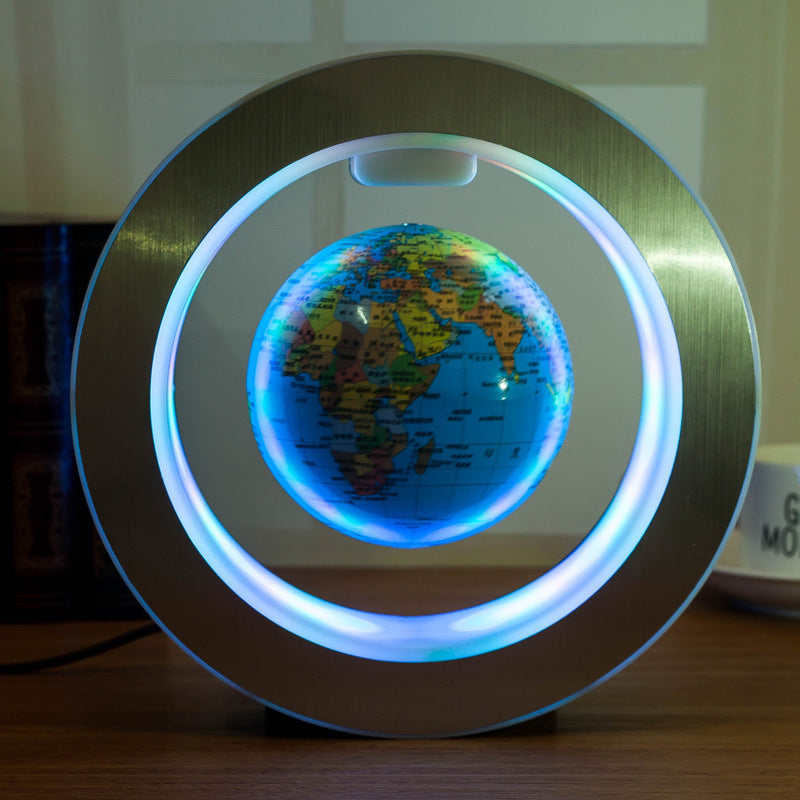 Magnetic Levitation Light Anti Gravity Floating Globe Map