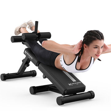 Adjustable Sit up Bench AB Flat Incline Decline Abdominal Training Crunch