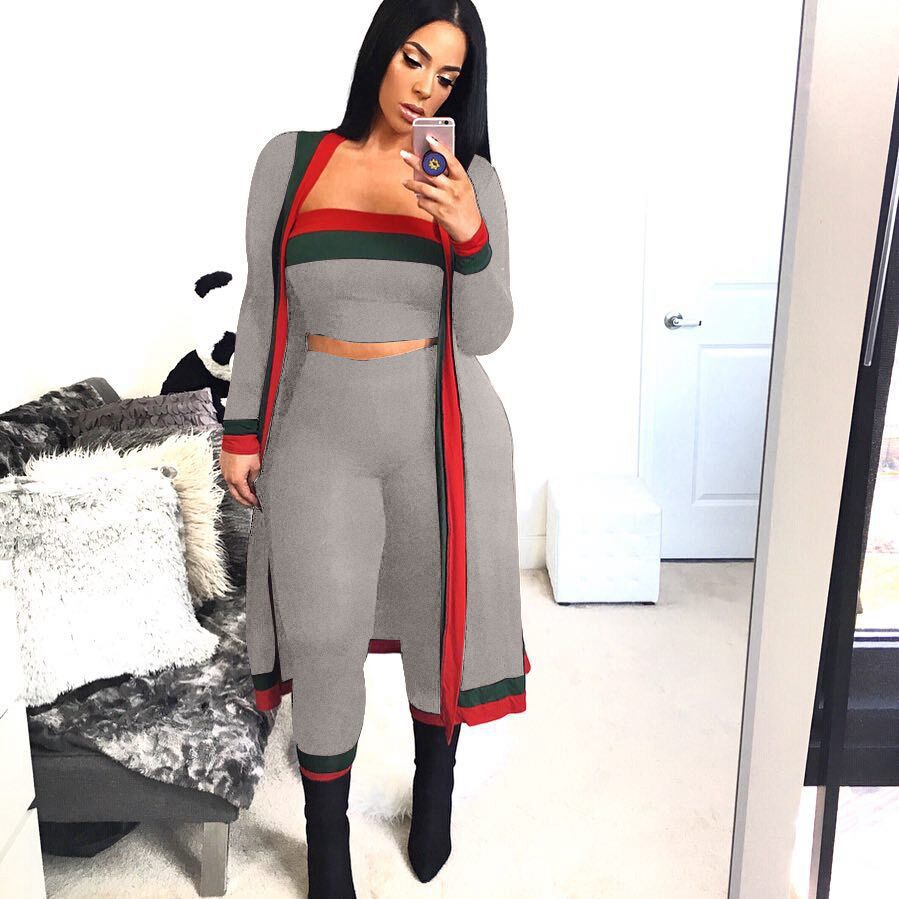 Tracksuit Women Clothes 3 Piece Sets