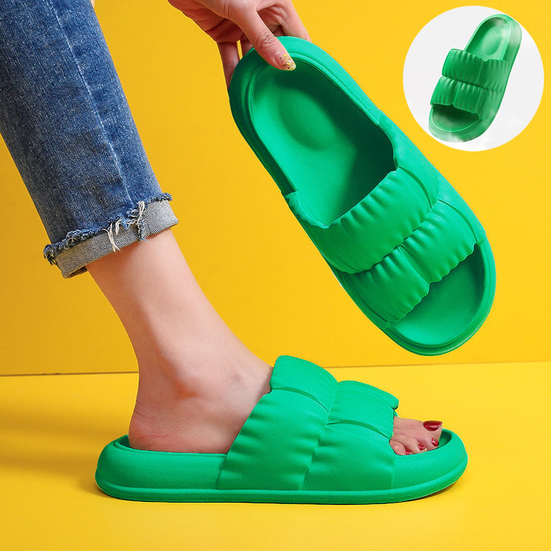 Bathroom Soft Sole Slides Summer Beach Slippers 