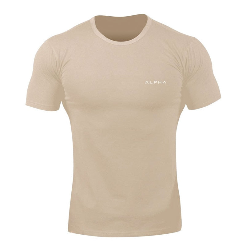 ALPHA Man Gym Shirt