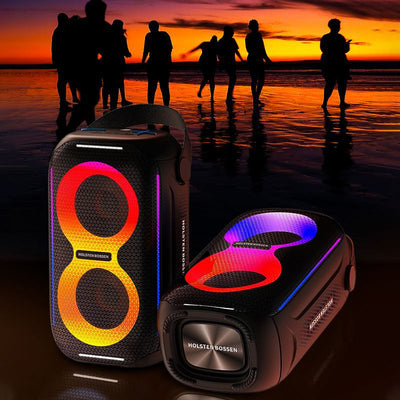 Outdoor Portable Waterproof Wireless Bluetooth Speaker