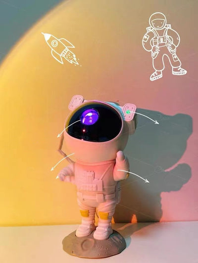 Astronaut Sky Projection Lamp Astronaut Desktop Ornament