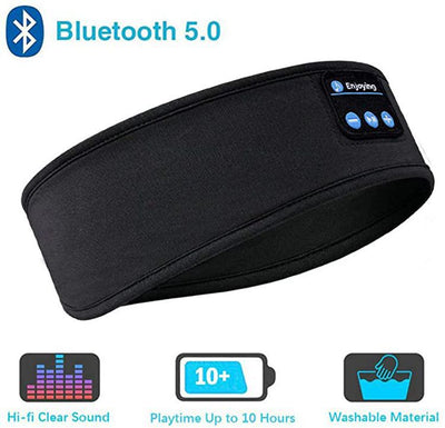 Sleep Wireless Bluetooth Headset Headscarf