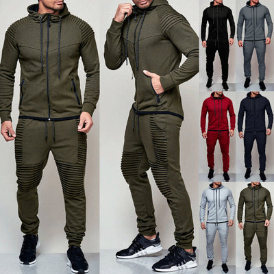 Solid color Tracksuit