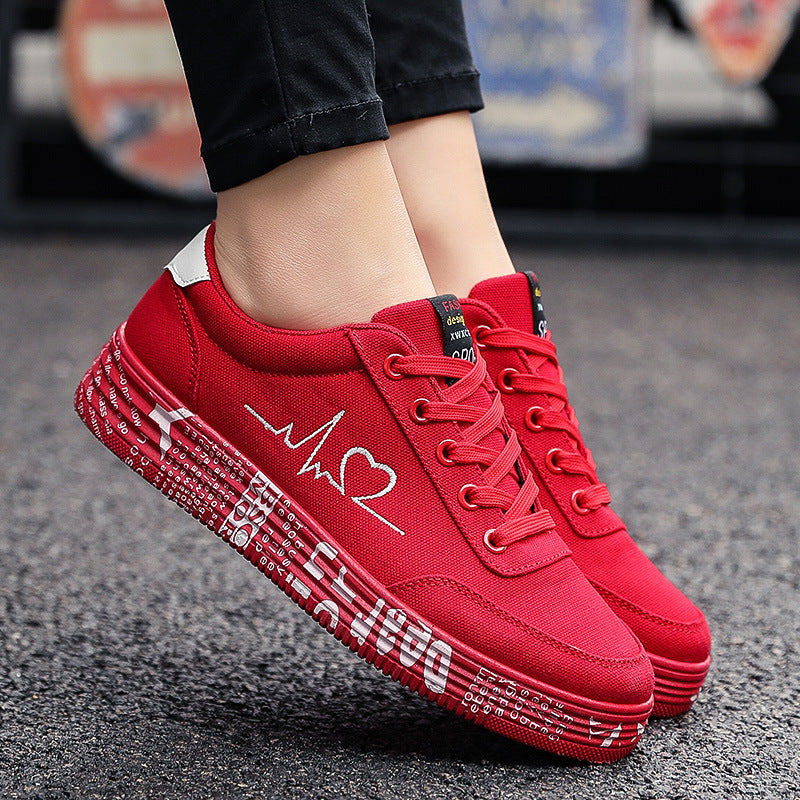 Lace-up Lover Sports Shoes