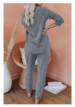 Women Casual Sweatshirt And Drawstring Tracksuit