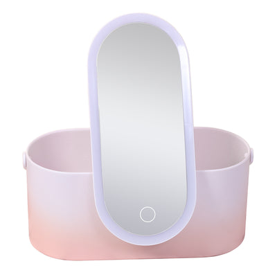 LED Portable Makeup Mirror Box