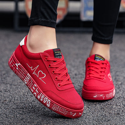 Lace-up Lover Sports Shoes