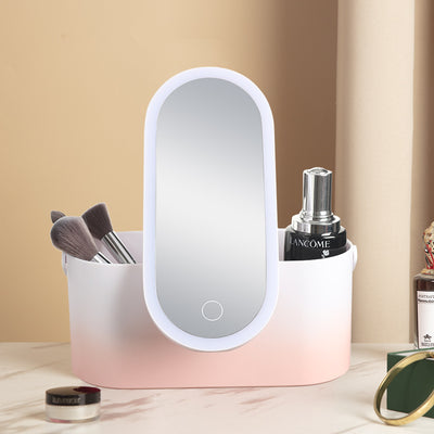 LED Portable Makeup Mirror Box