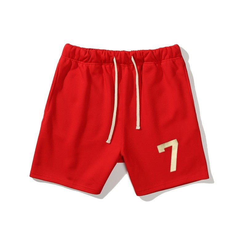 Sports Gym Shorts Digital Drawstring