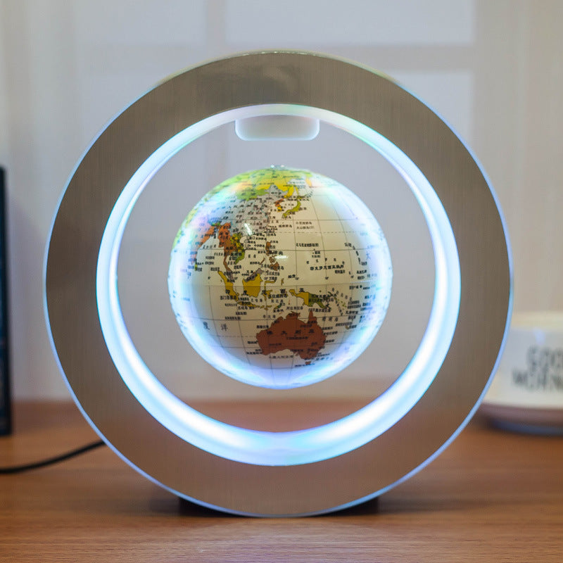 Magnetic Levitation Light Anti Gravity Floating Globe Map