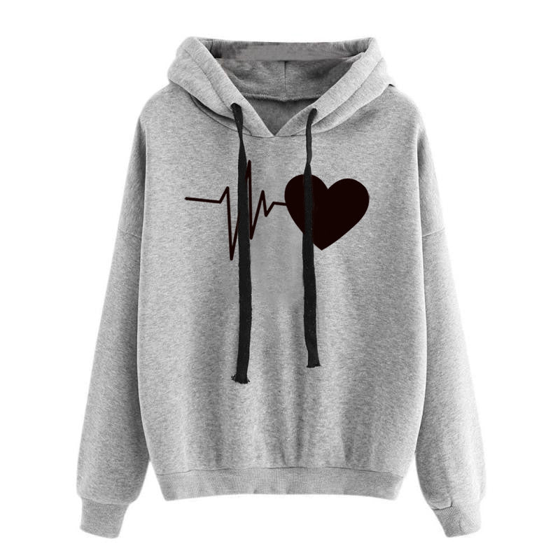 Hoodies Moteriški megztiniai Pavasaris Ruduo ilgomis rankovėmis Hoodie Drabužiai